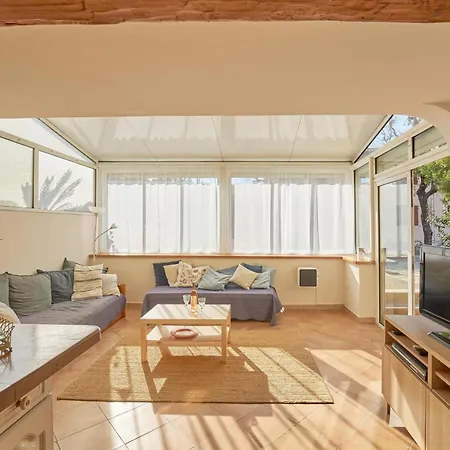 Escapade A Six-fours - Plage, Terrasse & Parking Apartment